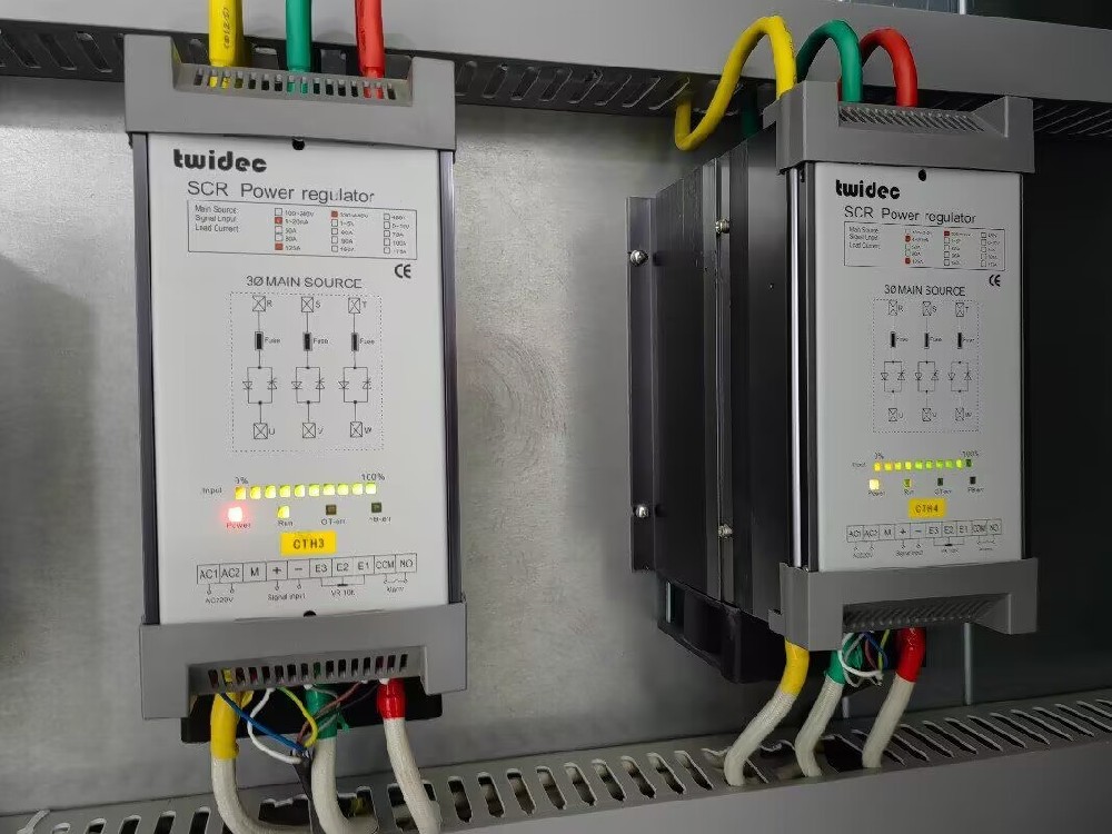 非线性负载（如加热炉）对换功器节造有什么影响？